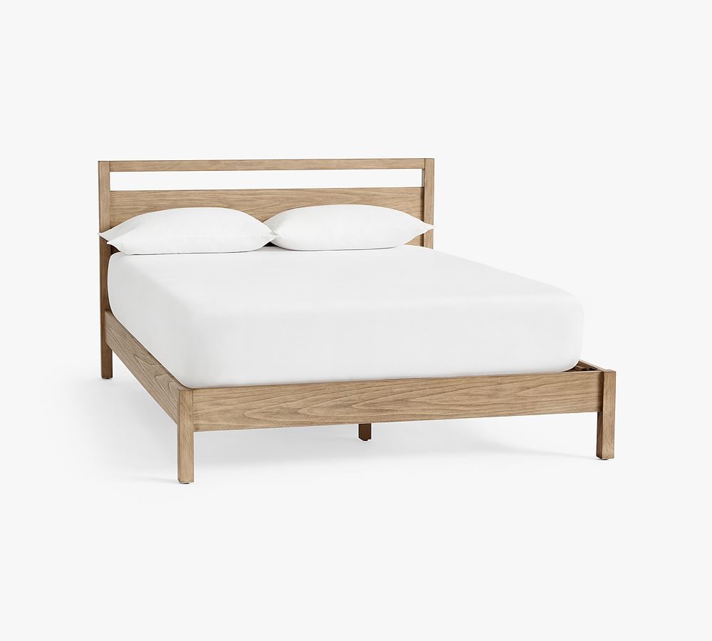 Wood Platform Bed | Pottery Barn