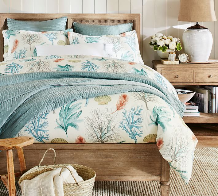 pottery barn comforter cover