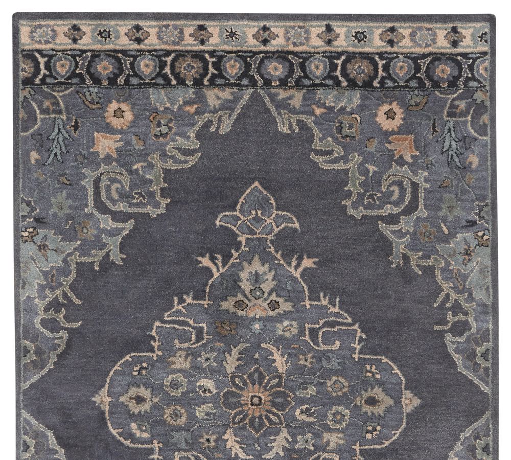 Bryson PersianStyle HandTufted Wool Rug Pottery Barn