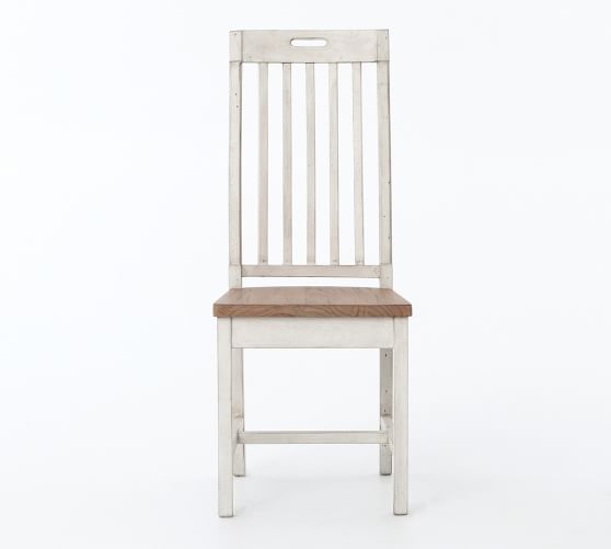 hart reclaimed wood dining chair