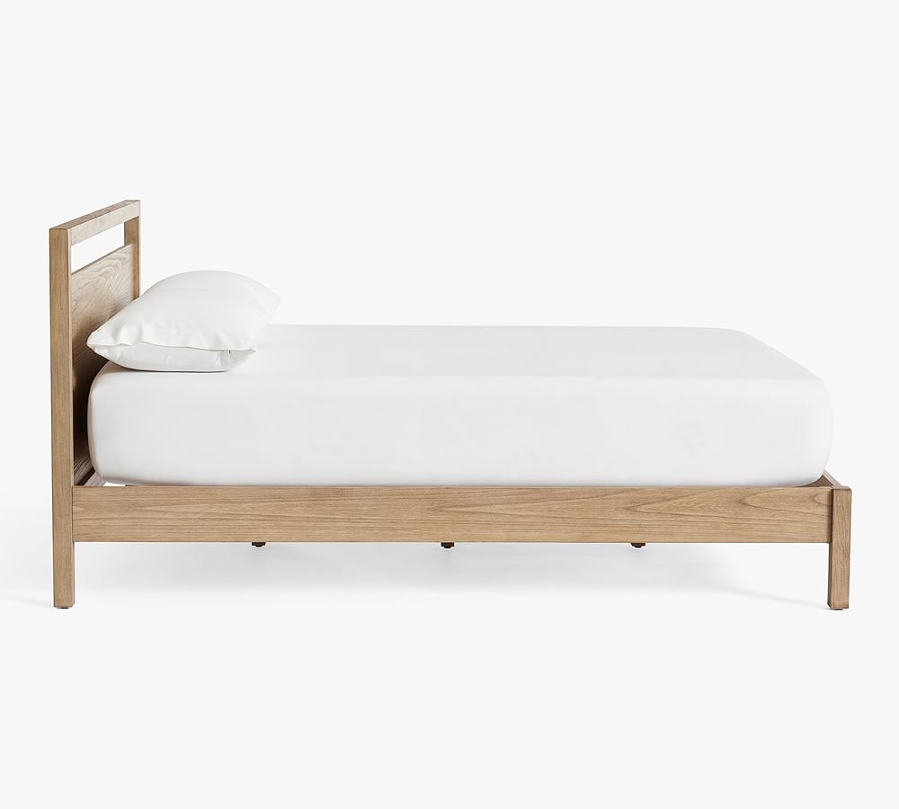 Wood Platform Bed | Pottery Barn