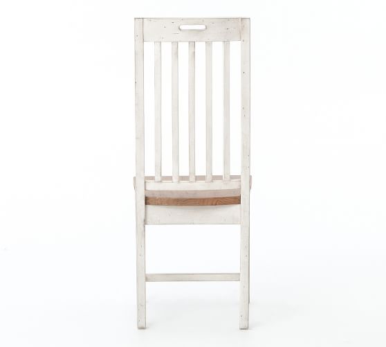 hart reclaimed wood dining chair