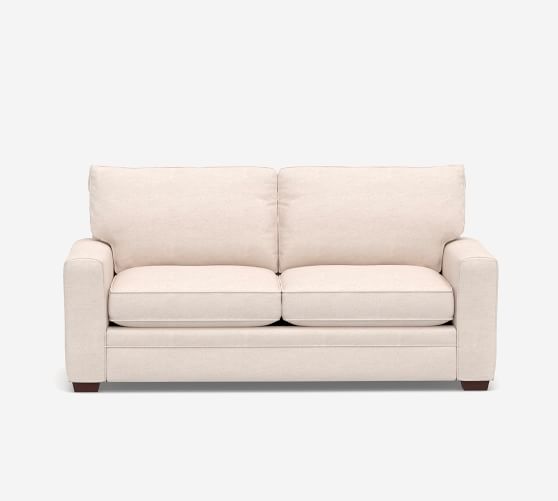 pottery barn memory foam sofa