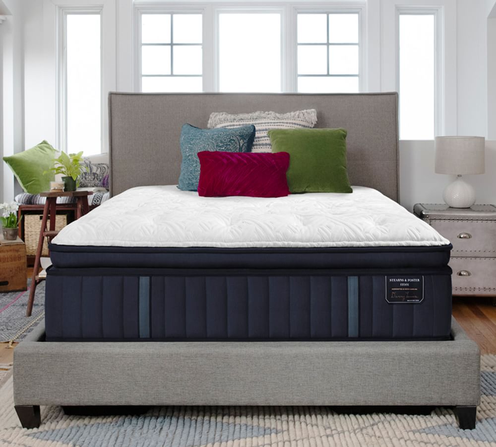 Stearns & Foster® Estate Hurston Mattress | Pottery Barn