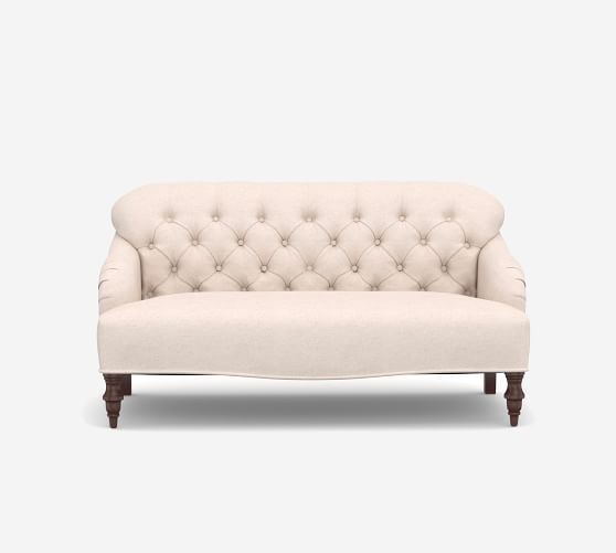 cushioned loveseat