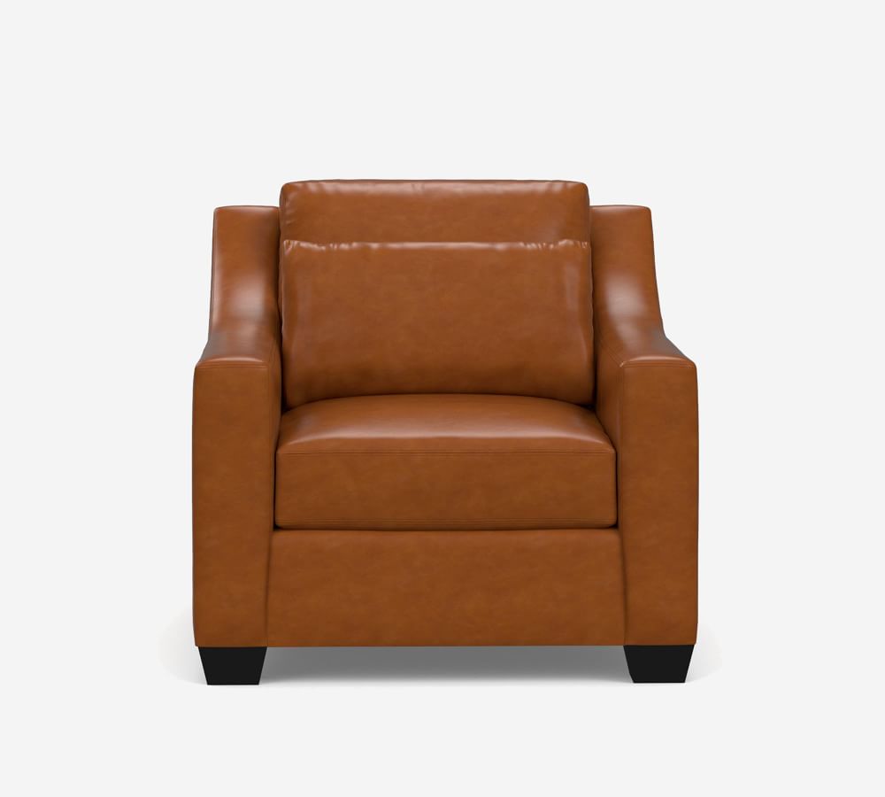 deep leather chair