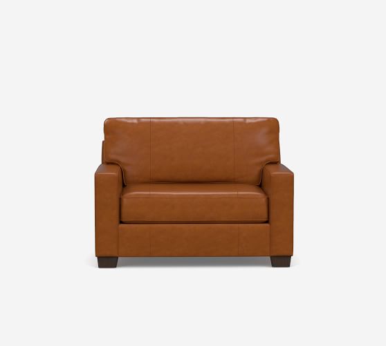 leather armchair sofa bed