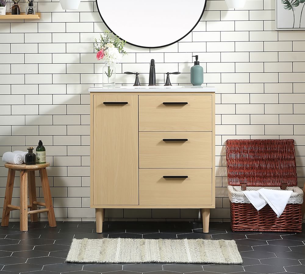 Kuno 30" Single Sink Vanity Pottery Barn