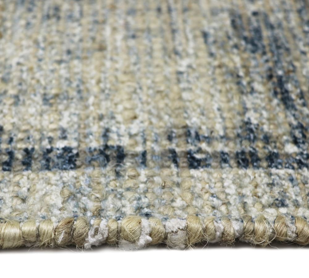 Persyn Handwoven Jute Chenille Rug Pottery Barn