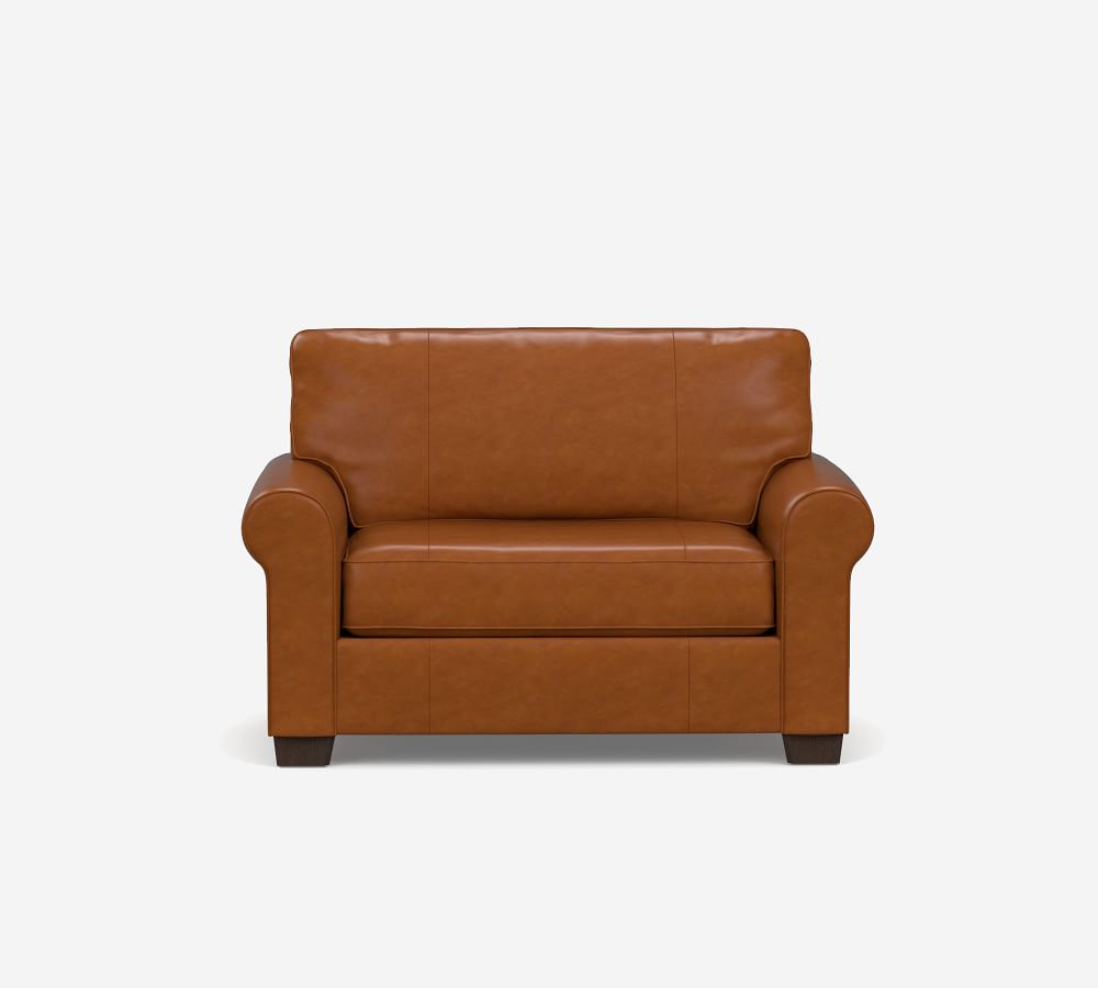 leather sleeper chairs on sale