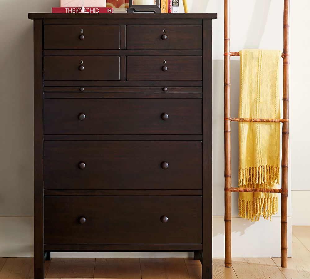 Farmhouse 7Drawer Tall Dresser Pottery Barn