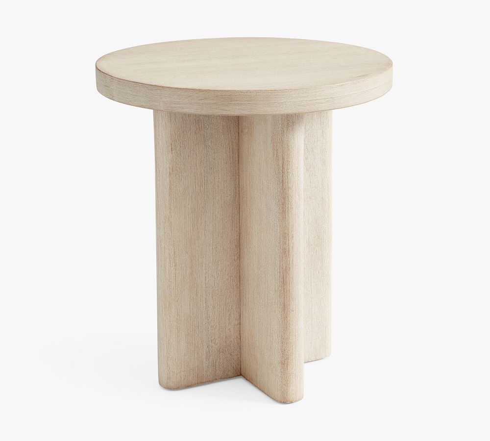 Cayman Round Side Table | Pottery Barn