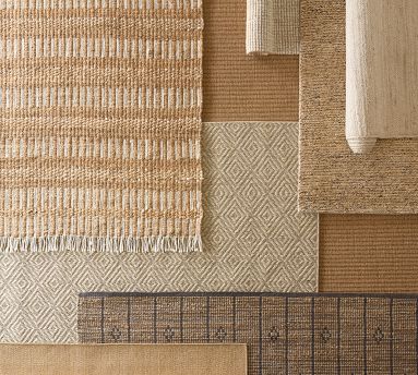 Sisal Serged Rug Swatch | Pottery Barn