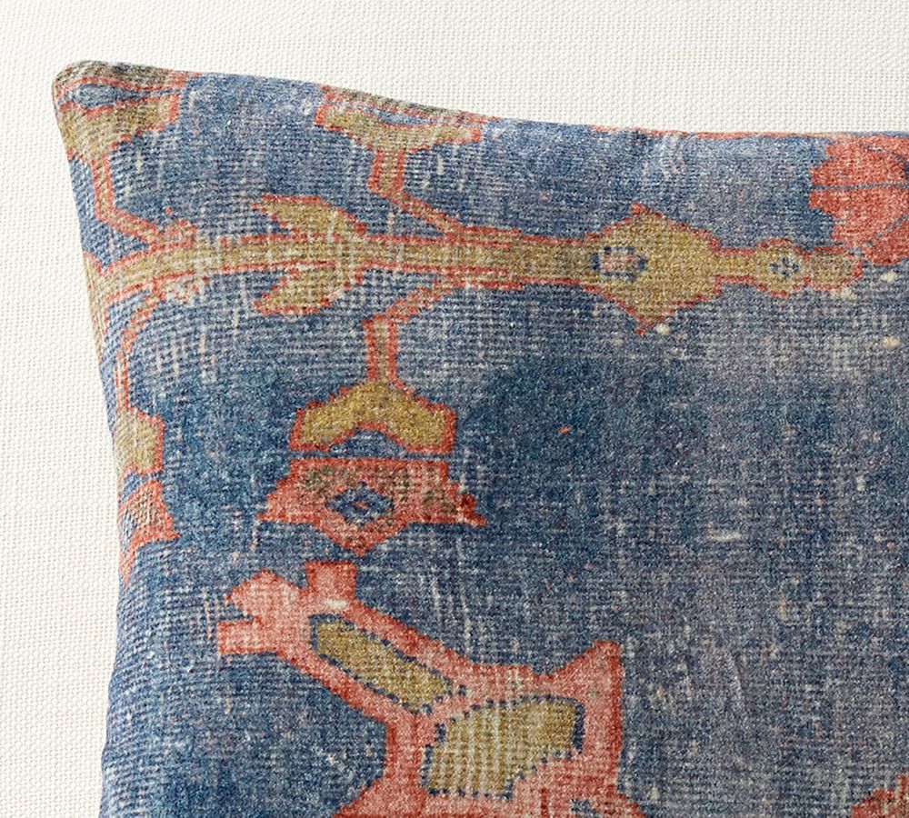 Dara Printed Lumbar Decorative Pillow Cover Pottery Barn