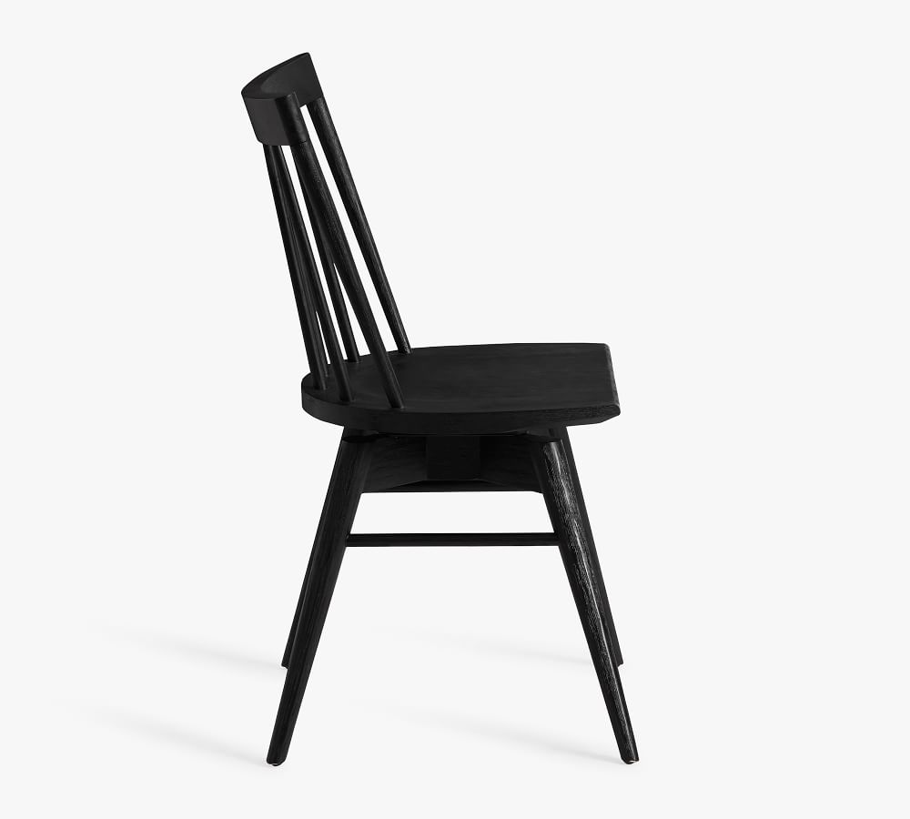 Shay Swivel Desk Chair Pottery Barn