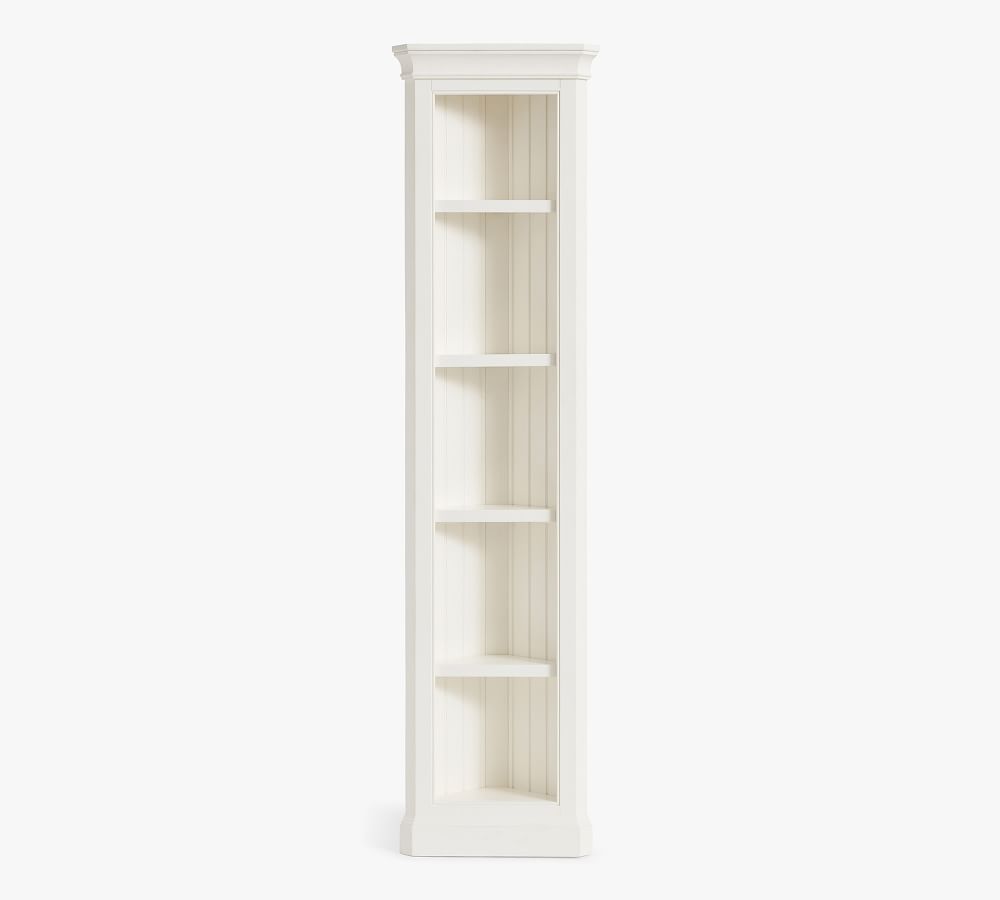 Aubrey End Cap Corner Shelf Pottery Barn