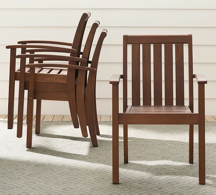 stackable dining chairs outdoor