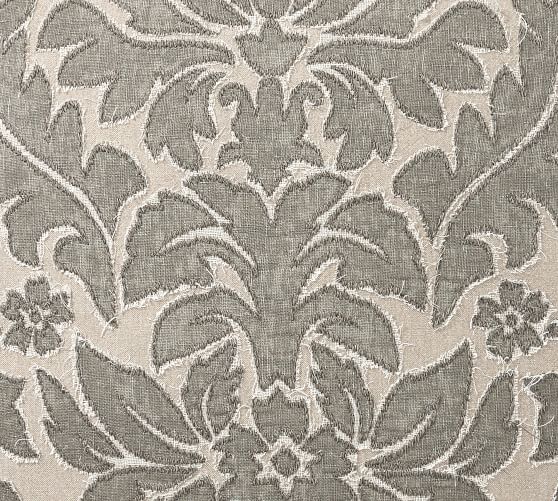 Francesca Embroidered Decorative Pillow Cover Pottery Barn