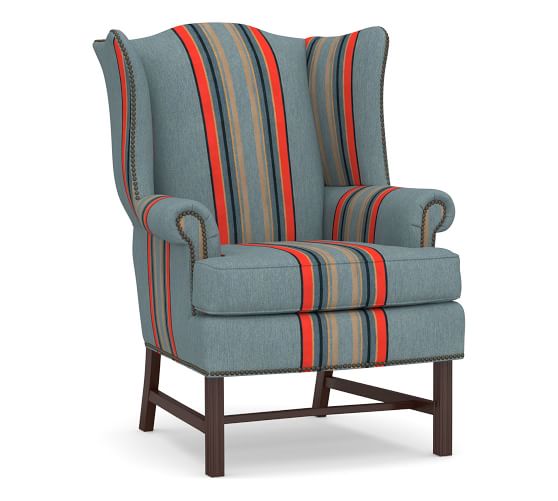 wingback chair large