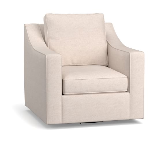 slope arm swivel chair