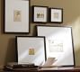 Wood Gallery Single Opening Picture Frames - Black | Pottery Barn