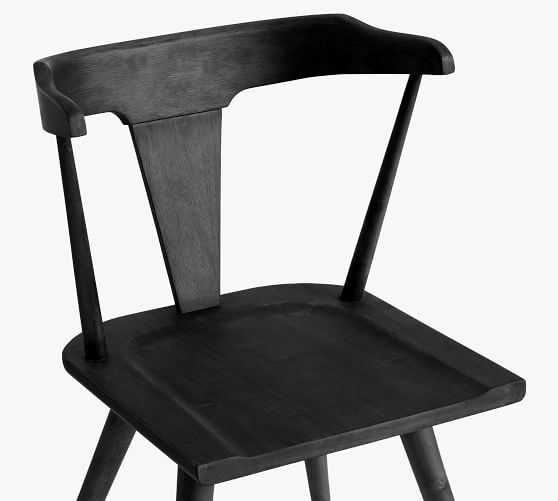 weston dining chair pottery barn