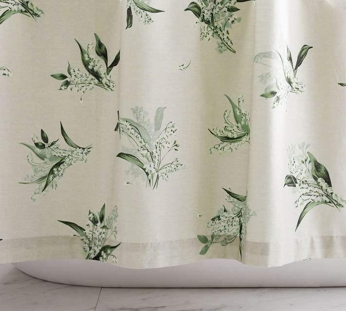 monique lhuillier shower curtain