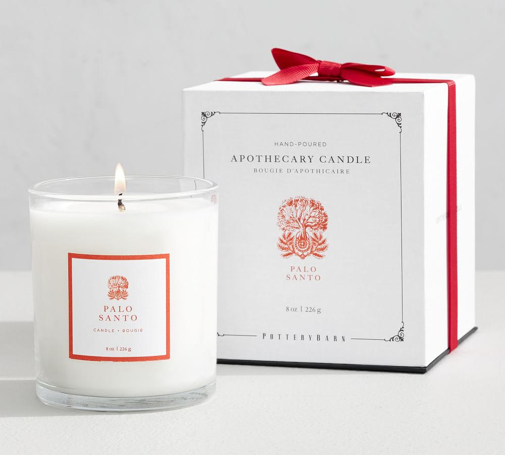 Apothecary Scented Candle Palo Santo Pottery Barn