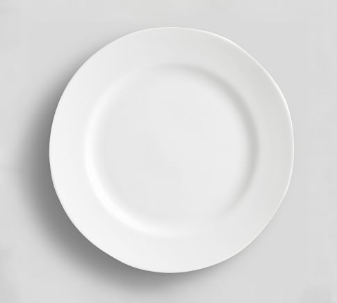 Classic Rim Porcelain Dinner Plates | Pottery Barn