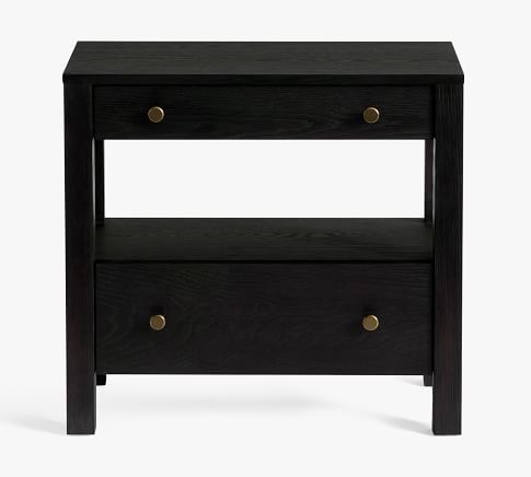 Calistoga Nightstand, Dusty Charcoal