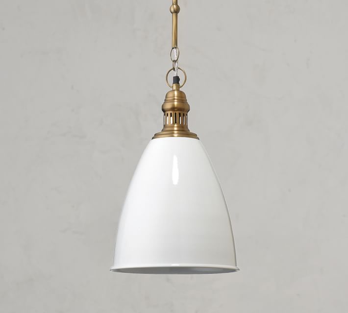 pottery barn larson pendant