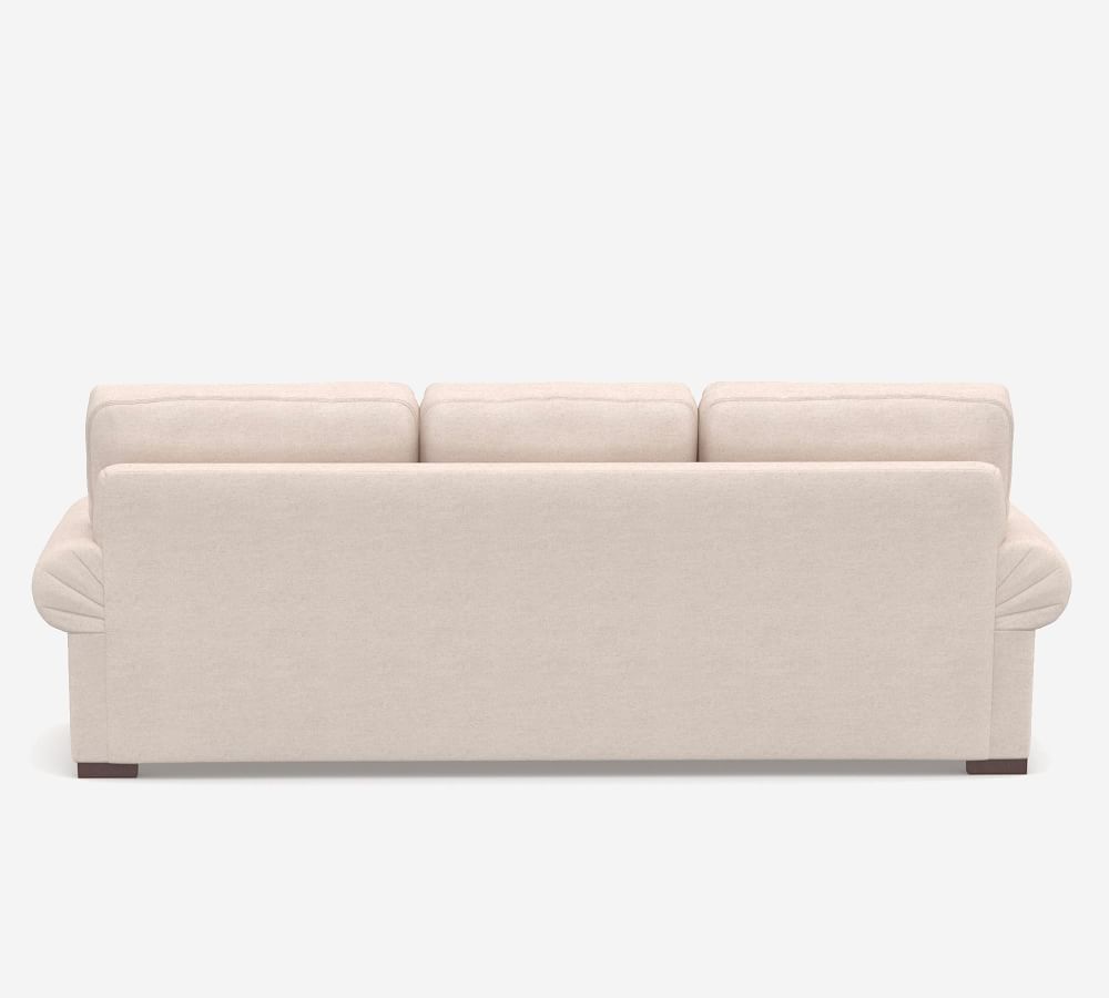 Turner Roll Upholstered Sleeper Sofa Bed Pottery Barn