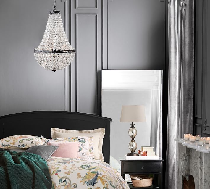 pottery barn paige chandelier