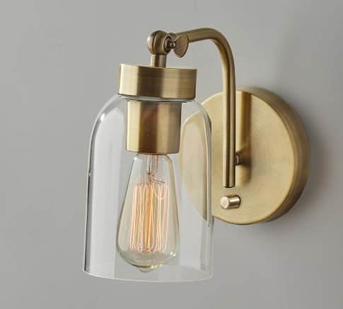 Bianca Hand-Blown Glass Pendant | Pottery Barn