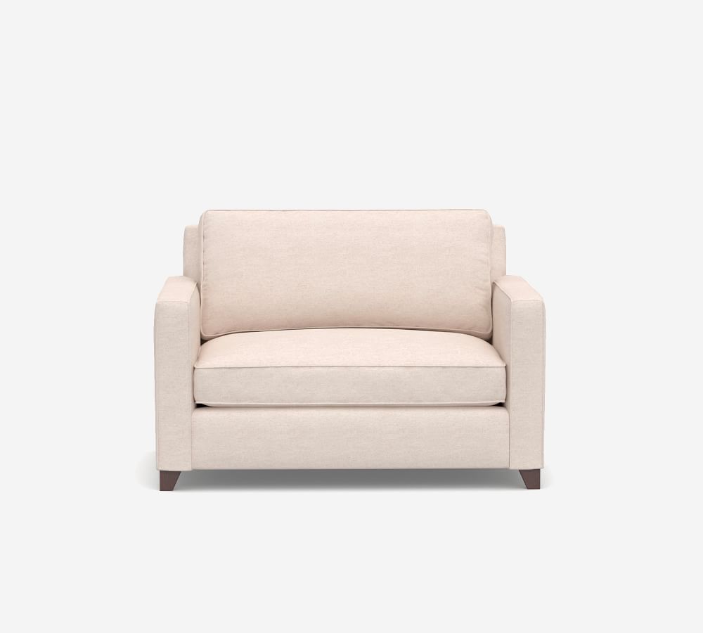 pottery barn convertible chair