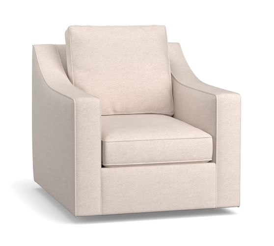 deep swivel chair