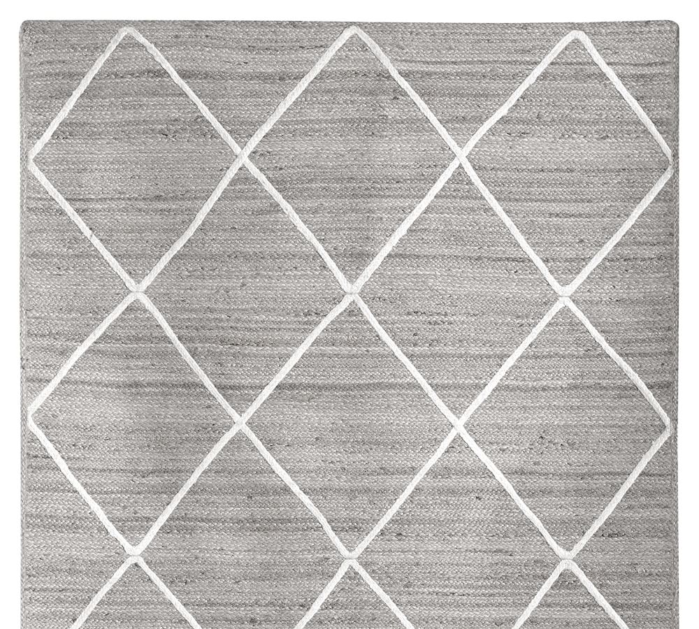 Jute Lattice Rug Pottery Barn