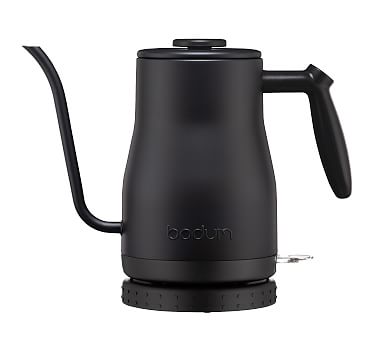 bodum electric gooseneck water kettle