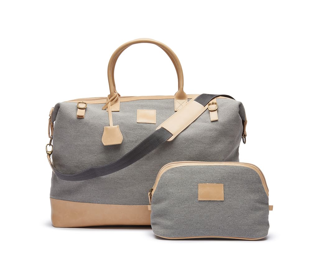 Cleo Tolietry And Weekender Bag | Pottery Barn