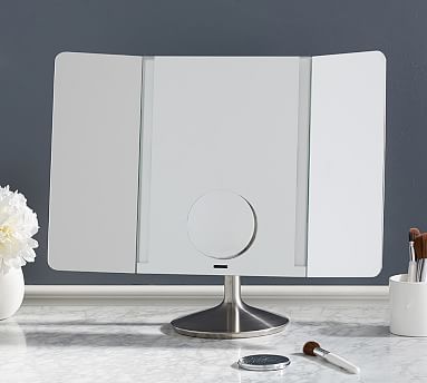 simplehuman sensor mirror pro wide view