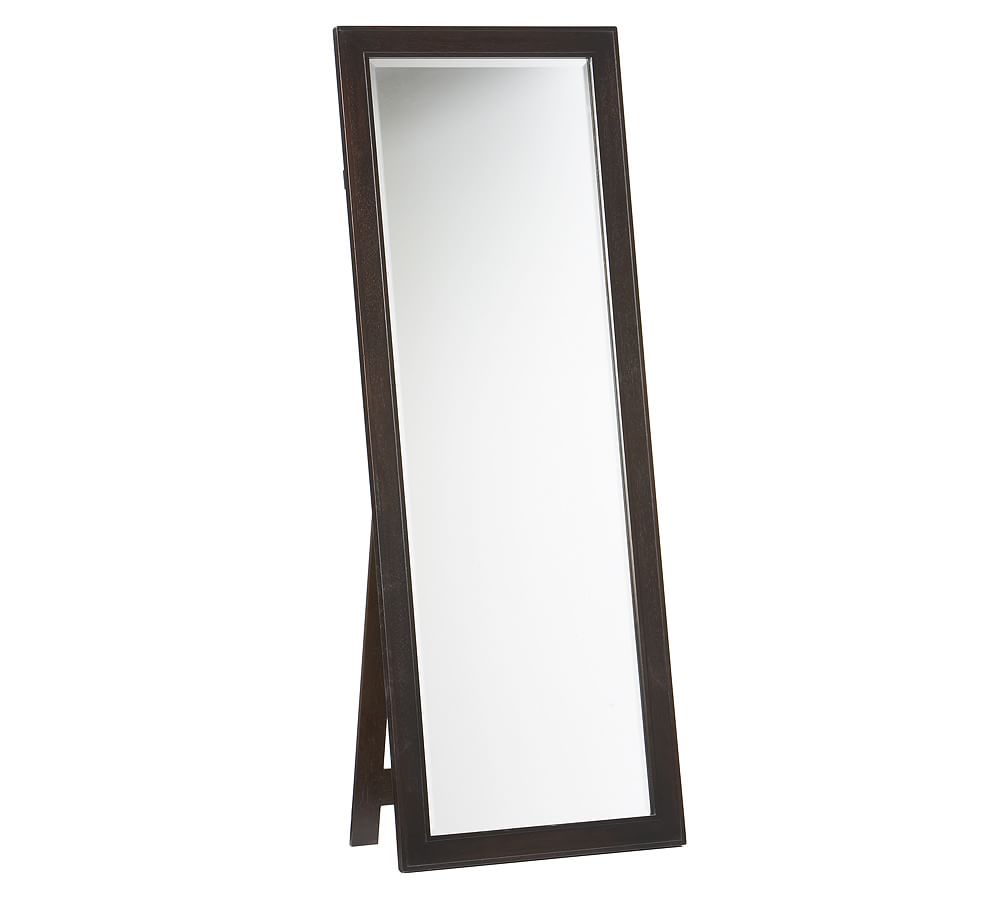 Classic Rectangular Floor Mirror Pottery Barn