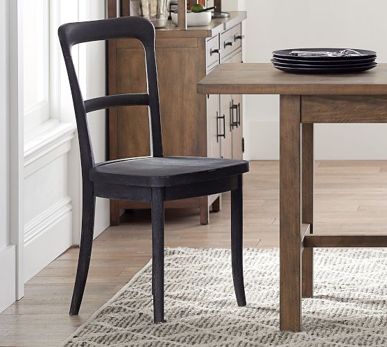 pottery barn cline bistro chair