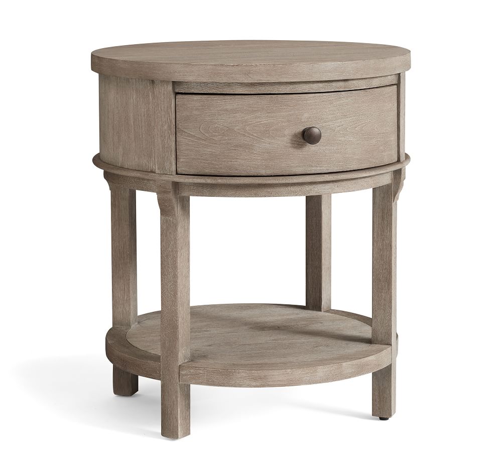 Toulouse Round Nightstand Pottery Barn