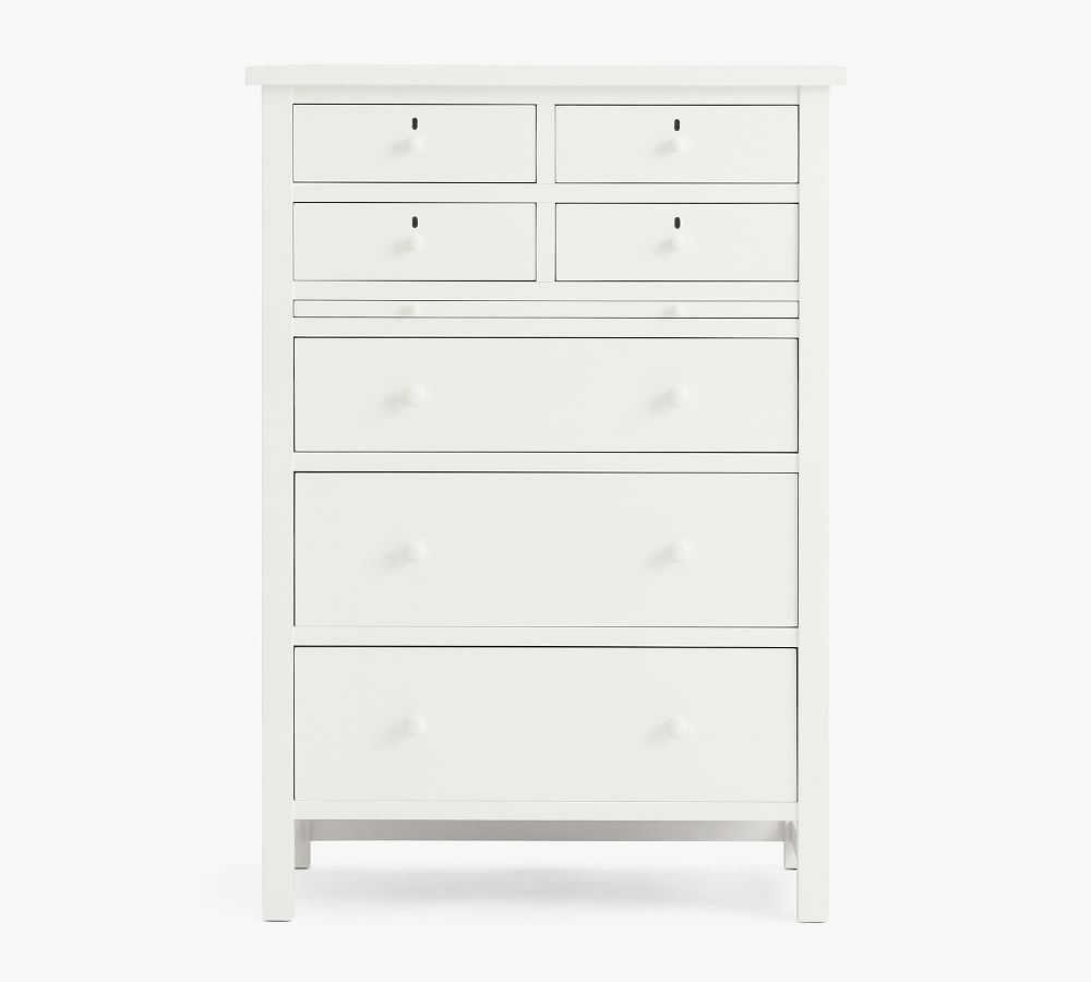 Farmhouse 7Drawer Tall Dresser Pottery Barn