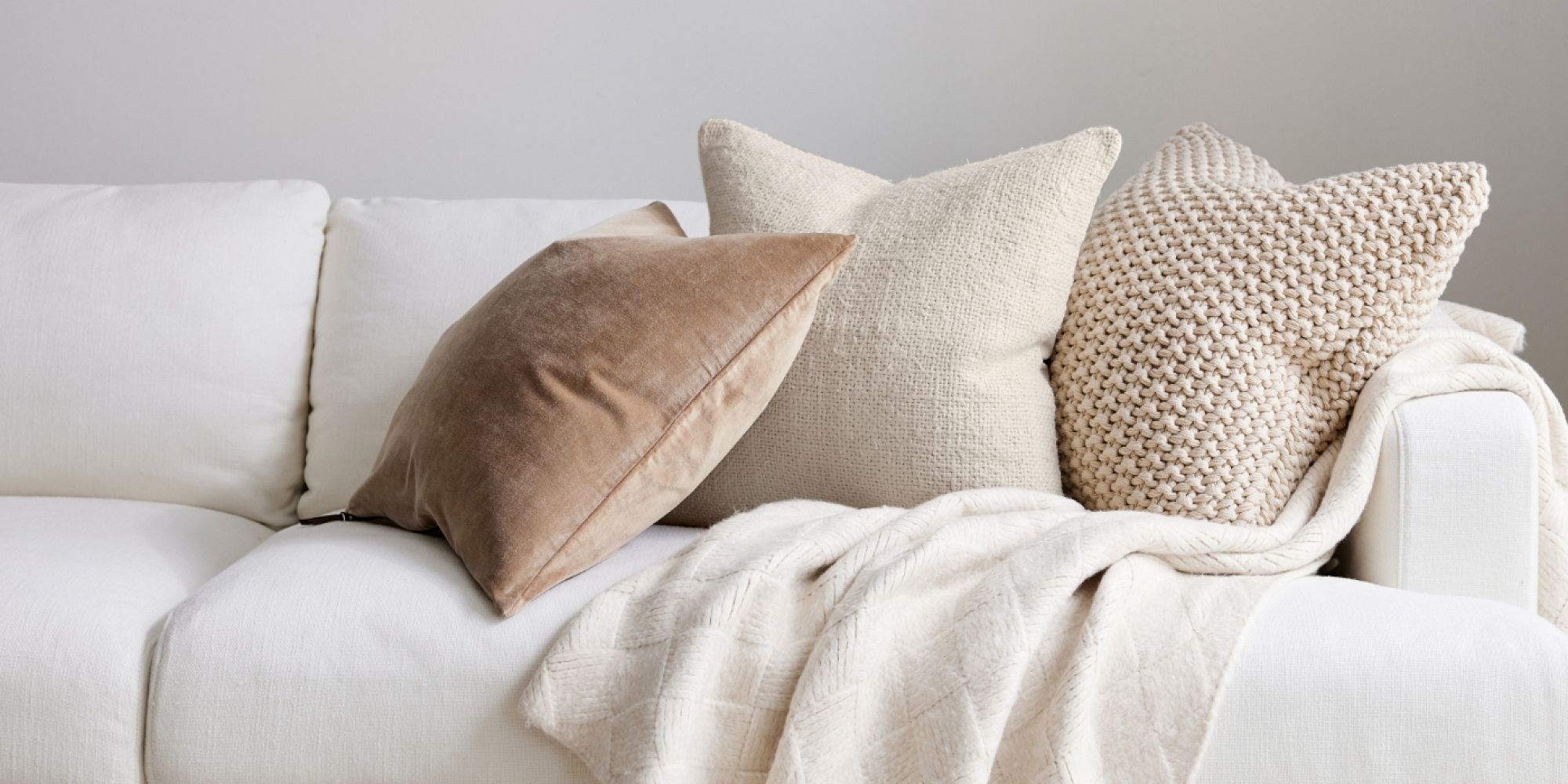 Bayside Seed Stitch Pillow | Pottery Barn
