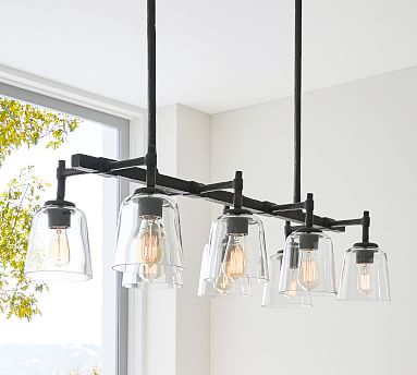 pottery barn porter pendant