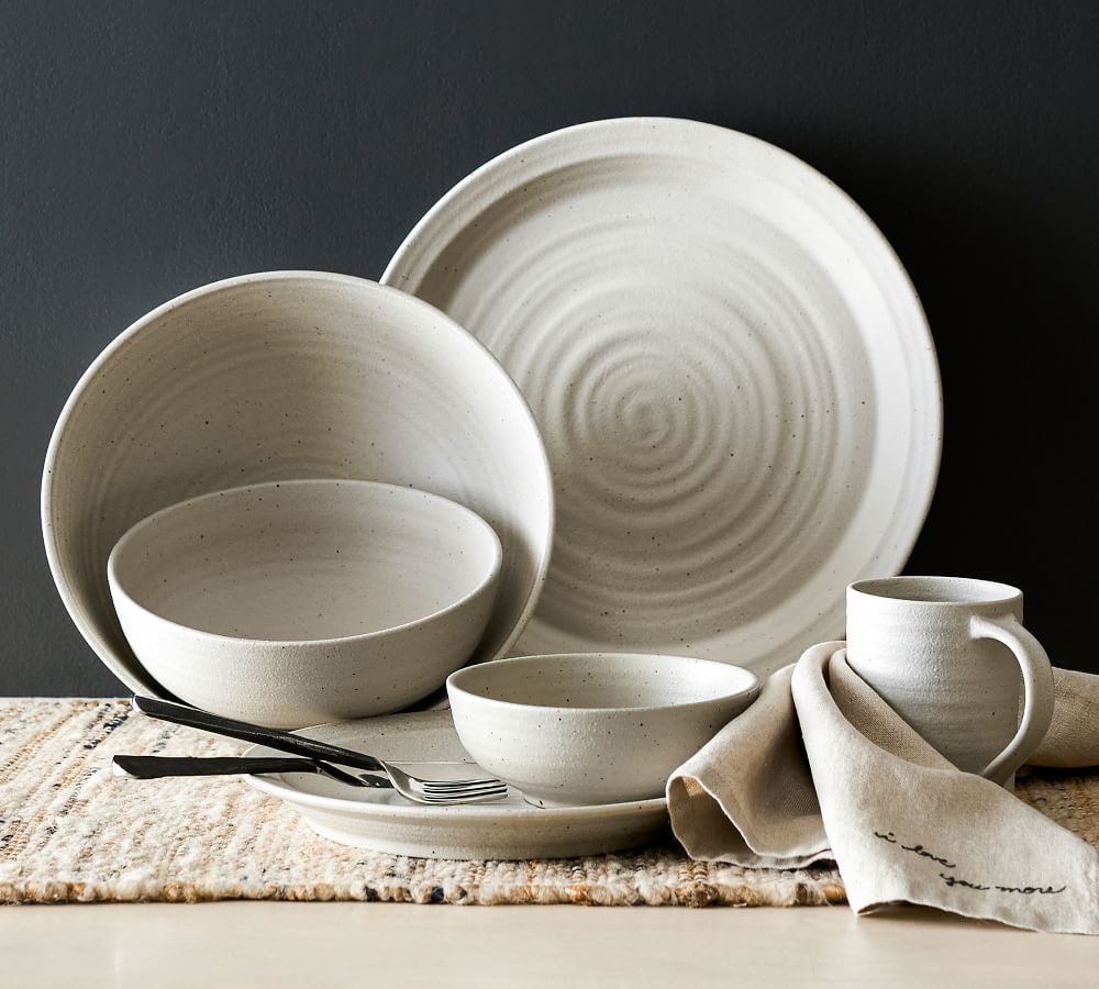 Farmstead Stoneware Dinnerware Collection Pottery Barn