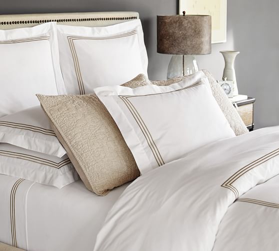 grand embroidered duvet cover