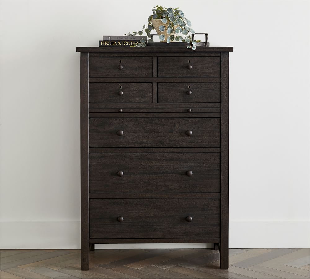 Farmhouse 7Drawer Tall Dresser Pottery Barn