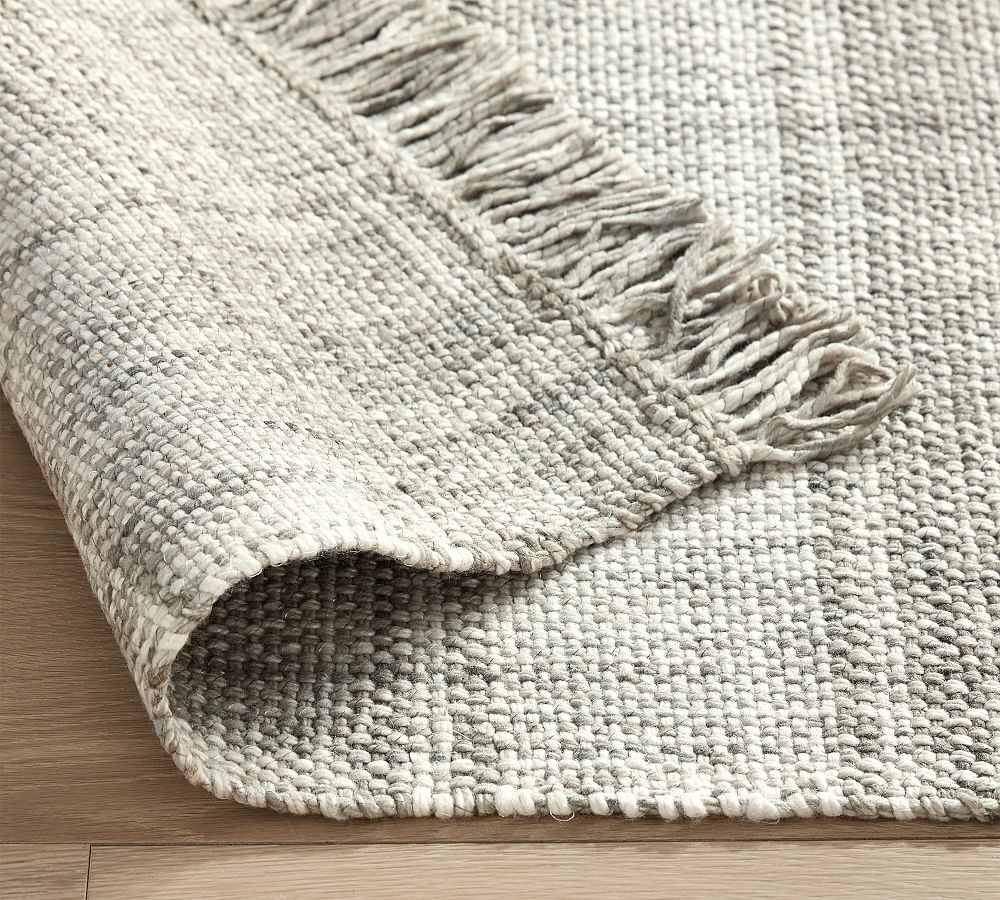 Kian Striped Outdoor Performance Rug Pottery Barn